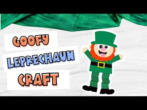 Goofy Leprechaun Craft