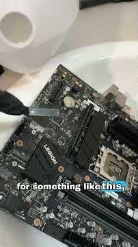 Most people think bugs only exist in software. #computerrepair #bug