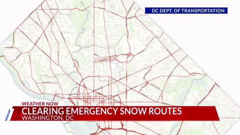 Snow emergency routes announced ahead of storm