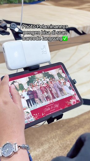 Cara Mudah Dapatkan Foto Wedding dengan Scan Barcode