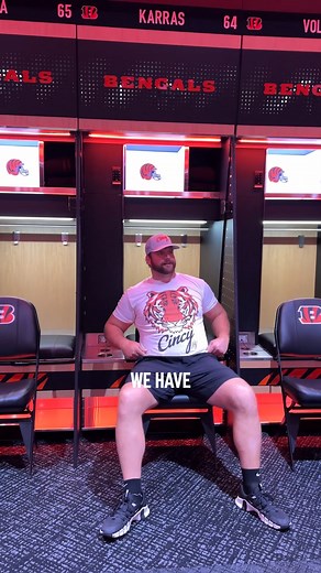 751K views · 10K reactions | Tour Guide Ted shows us around the new locker room. #RuleTheJungle | Cincinnati Bengals | Facebook
