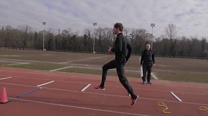 Entraînement : Une séance technique course avec matériel
