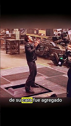 Behind the scenes of Ghost Rider 🔥💀🔥 (2007) #nicolascage #ghostrider #marvel