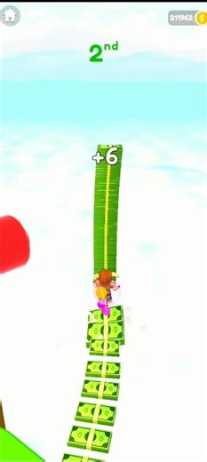 Shortcut Run Level 478 BIGGEST Bridge Ever 😱 Easy 1st Place Win 🏆🔥 #shorts #shortcutrun #QNoffcial