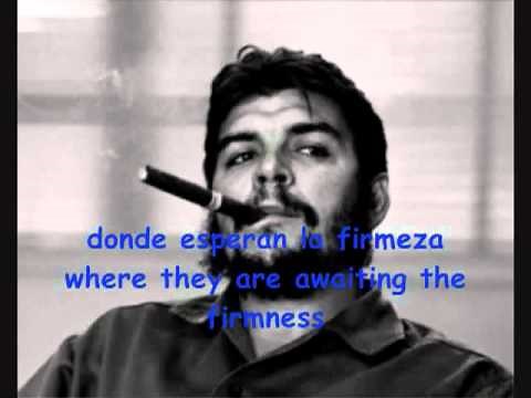 Che Guevara hasta siempre lyrics