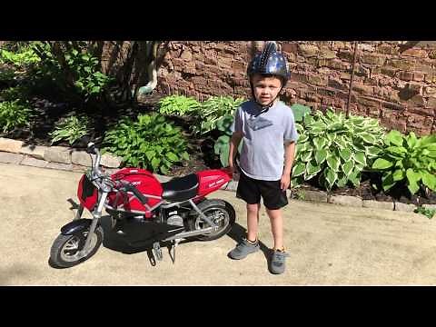 Razor RSF350 In-Depth Review - WITH CRASH!!