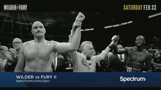 Spectrum Pay-Per-View TV Spot, 'Wilder vs. Fury II'