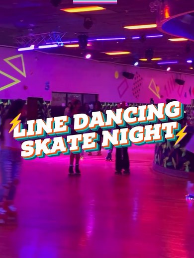 Southern Line Dance Skate Night in Miami