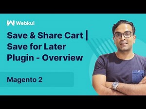 Magento 2 Save & Share Cart for Later Plugin - Overview