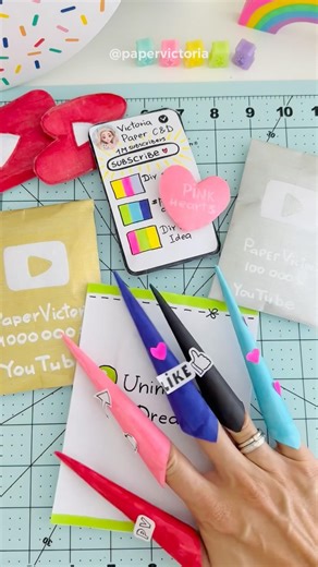 #diy #diycrafts #paperdiy #diypaper #paperideas #diyaesthetic #satisfyingvideo #asmr #crafts #paper