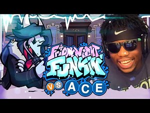 THIS MUSIC IS GOD LIKE | Friday Night Funkin [ Vs Ace Mod Full Week ]