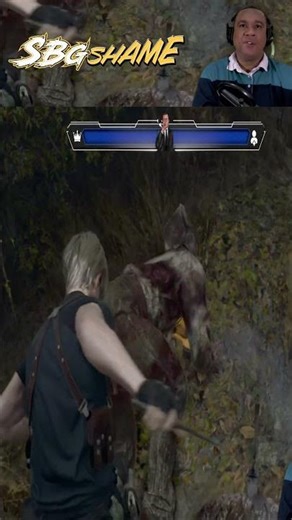 Leon Kennedy Gets His Revenge on The Deranged Chainsaw Man #residentevil4life