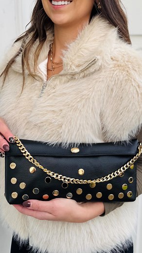 ✨Ready, set, SHOP!✨ Our brand new Hammitt Collection just dropped — and it’s serving holiday glam meets everyday chic! 👜 So many stunning, elevated handbags perfect for gifting (or keeping 😉). Come see them in person — these beauties won’t last! 💃🎁 #Hammitt #HolidayStyle #ShopArktana #HandbagGoals #ReadySetShop | Arktana Boutique