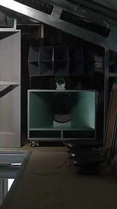 altec 816a + 806a #speaker #bluerainbow #woodworking #jazz