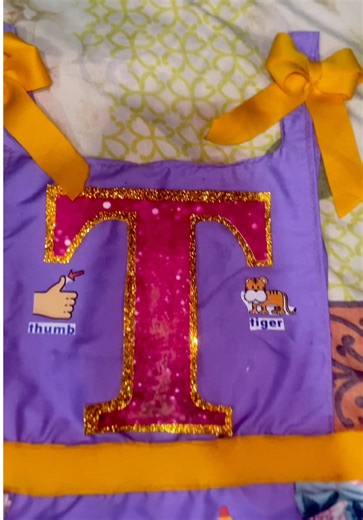 Aphabet costume for alphabet fashion show🥰 DM us for more information or to order your school project! 💡 ☎️1876-595-2598 Follow us on Instagram 👉 @craftykidz.ja for more creative ideas and designs! #CapCut #alphabetcostume #fyp #viral #craftykidzja