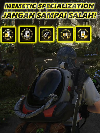 Panduan Memetic Specialization Once Human: Spesialisasi dan Manfaatnya
