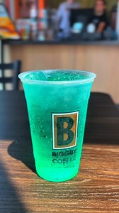 Blue raspberry AND pineapple? An unstoppable Summer combo🍍💙 📸: Blue Raspberry Pineapple Blast Energy Drink | Biggby Coffee Columbia Ave- Battle Creek