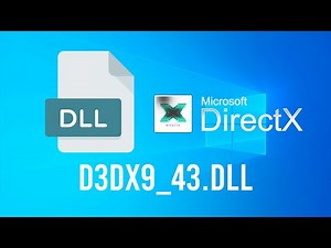 d3dx9_43.dll Solucion En Windows 10 | Metodo Direct X