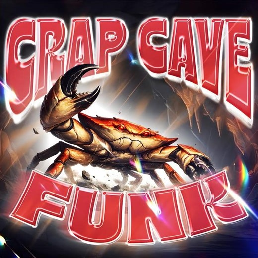 CRAP CAVE FUNK (Sped Up)