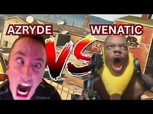 azryde VS Wenatic (FULL UNCUT VOD Rainbow Six Siege)
