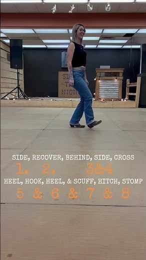 One More line dance tutorial