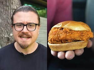 Chef Joshua Weissman names Jollibee's chicken sandwich as the best in the US