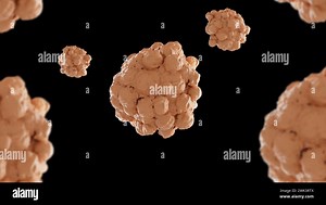 "Cancer Cells Basic Demonstration Looped" could represent a looping video illustrating a fundamental display or depiction of cancer cells Stock Photo - Alamy