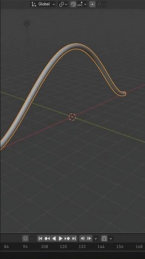 How to bend pipe in Blender