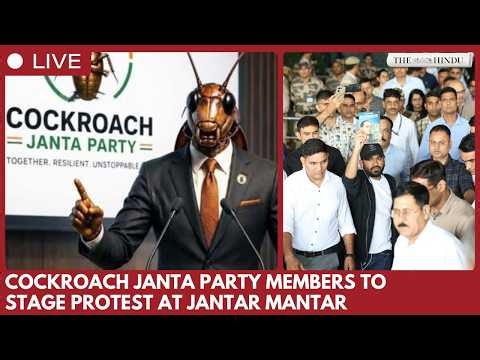 Cockroach Janta Party members to stage protest at Jantar Mantar in New Delhi