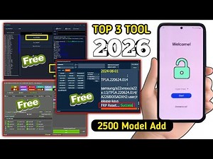 ✅ALL SAMSUNG FRP UNLOCK BY BEST TOP TOOL FREE | BEST FREE TOOL 2026 | FRP BYPASS SAMSUNG ALL MODEL