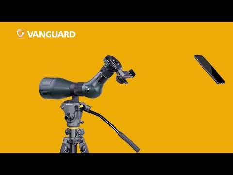 Overview: Vanguard VEO PA-65 Digisccoping Adapter for Spotting Scopes
