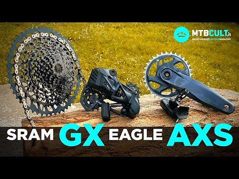 TEST - Sram GX Eagle AXS