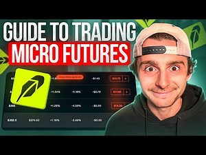 Beginners Guide To Trading The Micro E-Mini S&P500 Futures On Robinhood