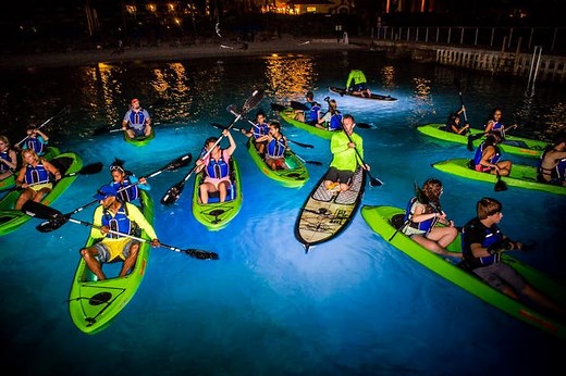 St. John Night Tours | Night Kayak