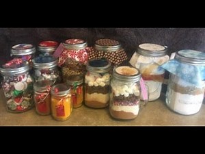 Cookies in a Jar / Hot Cocoa in a Jar ~ Vlogmas 2020 Day 10