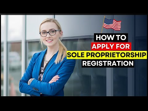 How To Start A Sole Proprietorship (2026 Guide) Sole Proprietorship Registration Apply Online