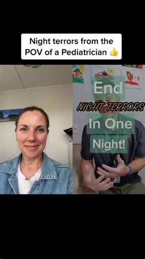 Stop Your Child's Night Terrors in One Night