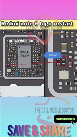 Redmi note 9 logo & restart issue 😱😱