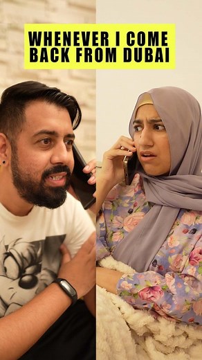 Never tell anyone when you're coming back from abroad! Do you take stuff back for people or just say no? . . . . . . . #dubailife #dubai #instagood #instareels #instatravel #uae🇦🇪 #uae #reelspakistan #reels #reelsindia | Ghazenfer Jaffery