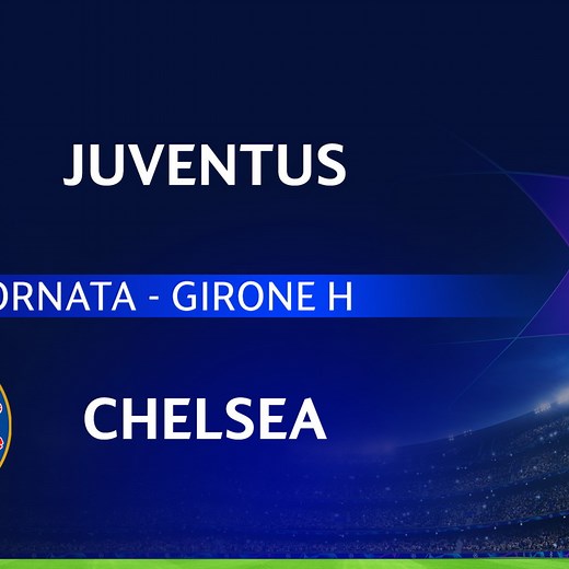 Juventus-Chelsea: la sintesi - SportMediaset