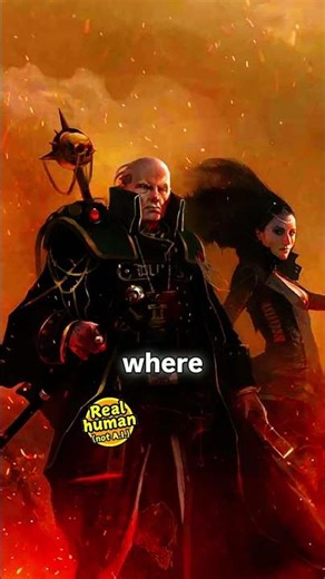 What is the "Shadow War" inside the Inquisition? #warhammer40k #warhammer #shorts