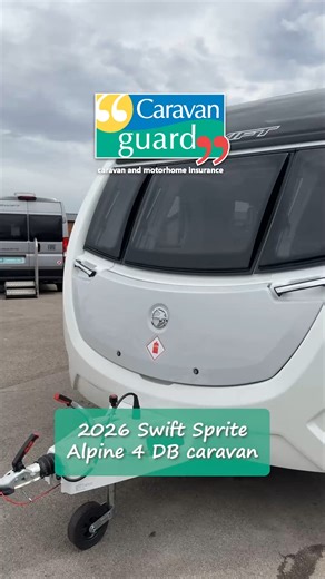Lightweight, family-friendly and seriously good value, the new Swift Group Sprite Alpine 4 DB caravan is ticking a lot of boxes for 2026. From kids’ bunks to a comfy lounge and a practical mid-kitchen, this compact tourer proves you don’t need big weight for big comfort. Take the walkthrough and see what you think… 🔗 https://www.caravanguard.co.uk/news/2026-swift-sprite-alpine-4-db-caravan-40261/ | Caravan Guard