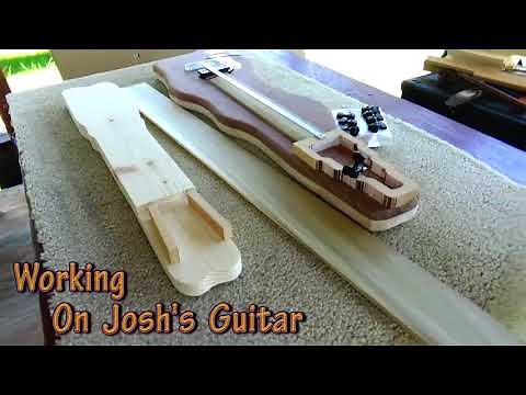 Building Lap Steel guitars