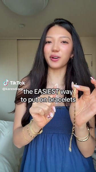 Bracelet Hack: Easiest Way to Put on Bracelets