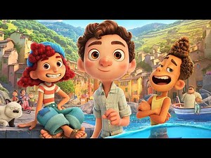 LUCA 2021 [Full Animation Movie 2023] New Movie 2023 HD [720p]