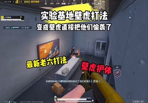 实验基地最新老六打法来了！