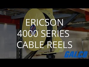 Ericson 4000 Series Power Cable Reels