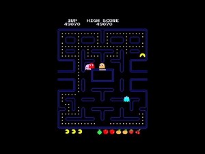 Arcade Longplay - Pac-Man (1980) Midway