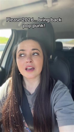 Please 2026… bring back pop punk! #90skid #millennialsoftiktok #nostalgia #millenial #90skids @