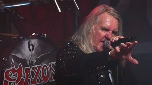 BIFF BYFORD: New SAXON Album To Arrive In Late 2026